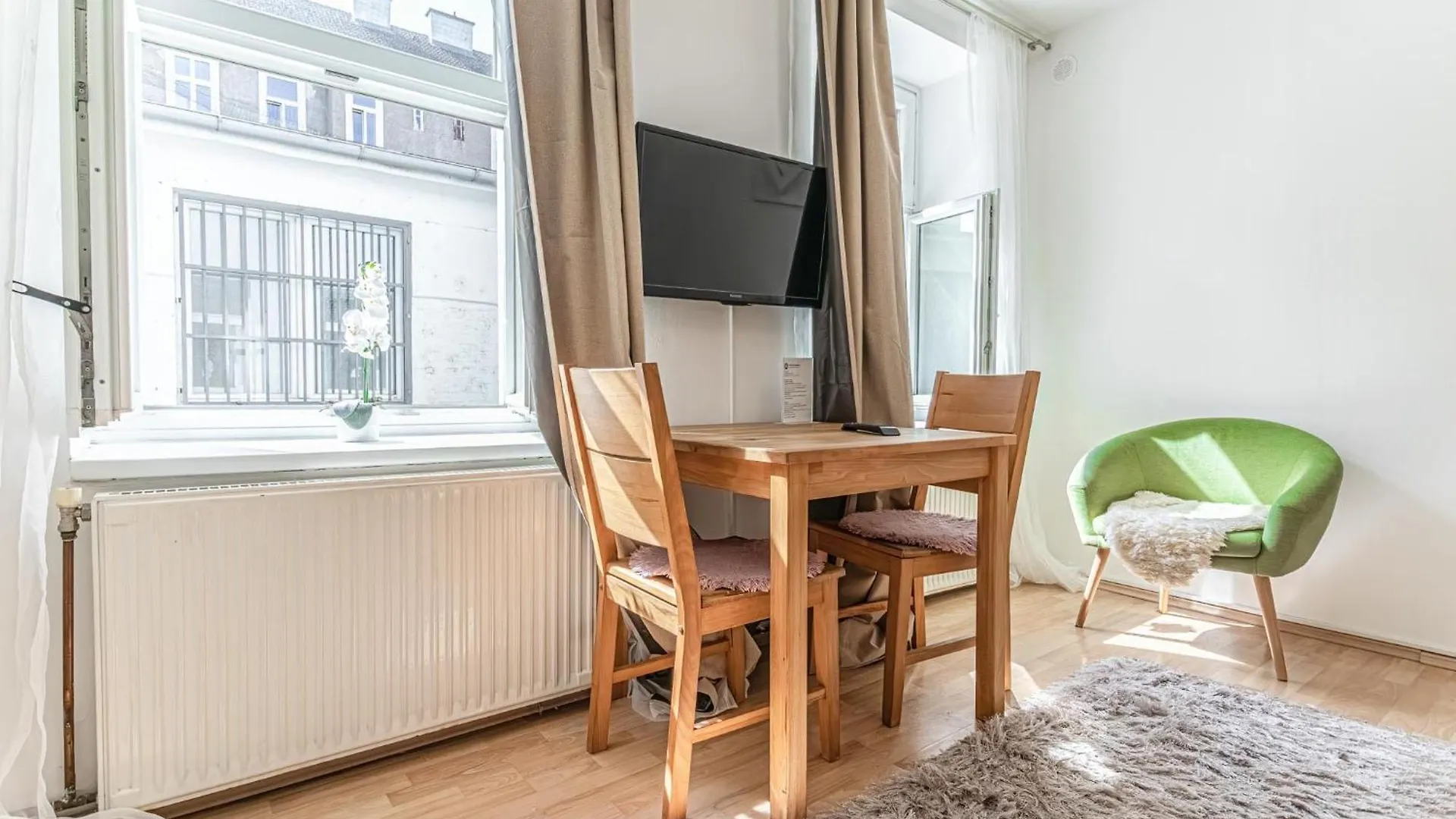 Modern 1Br Apartment Close To Westbahnhof Vienne